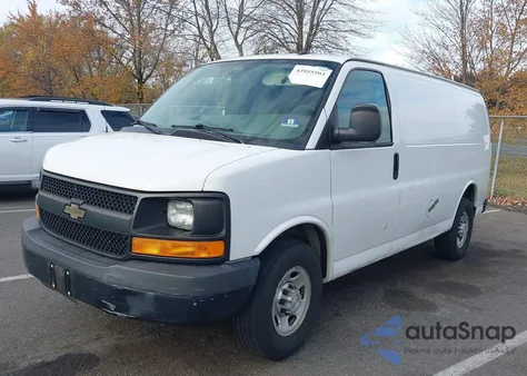 2015 Chevrolet Express 2500 Work Van from USA, damaged, VIN 1GCWGFFF6F1221707